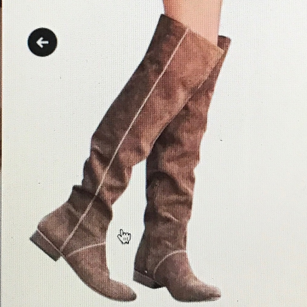 Free People Tan Grandeur Distressed Otk